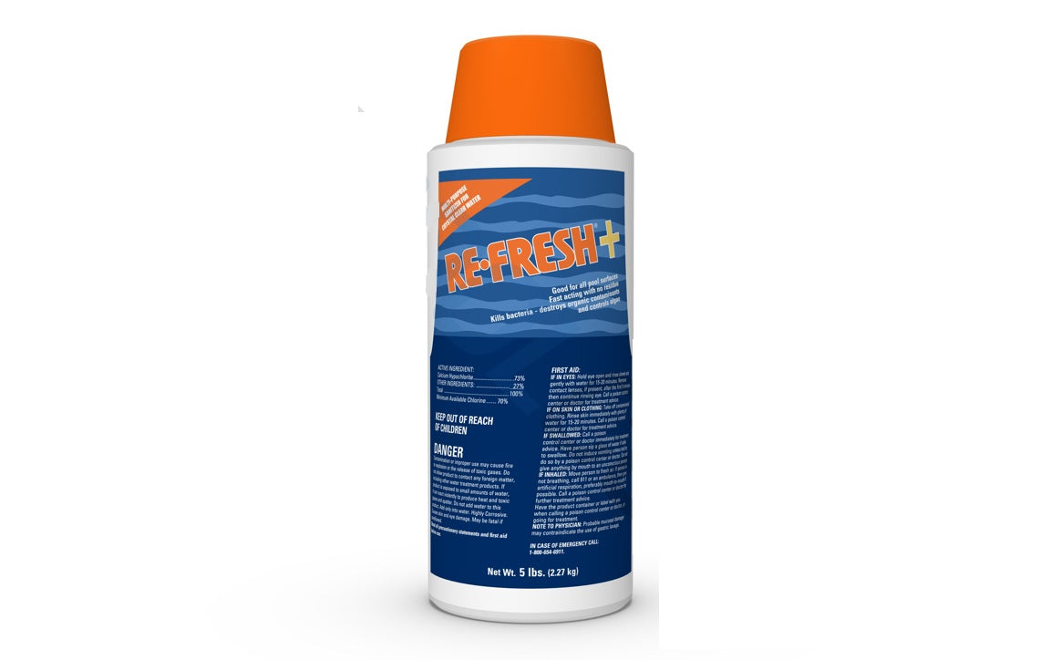 Re-Fresh Chlorine Shock