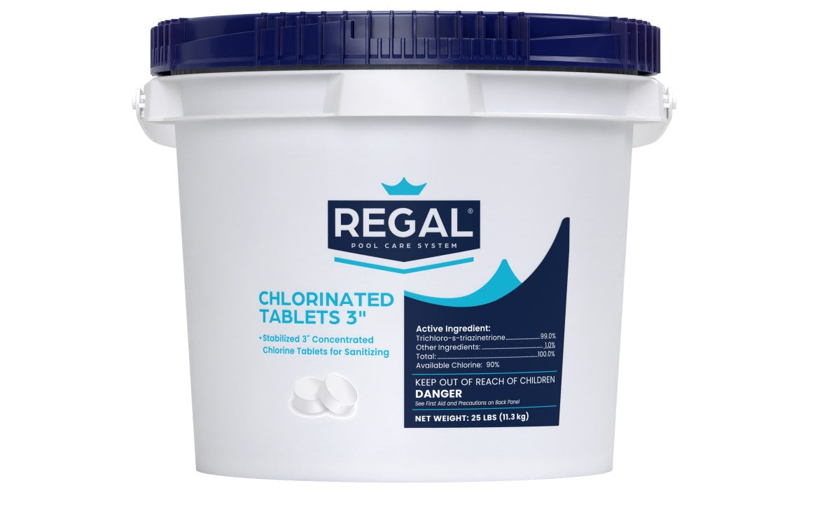 3" Chlorinated Tablets - 25lbs