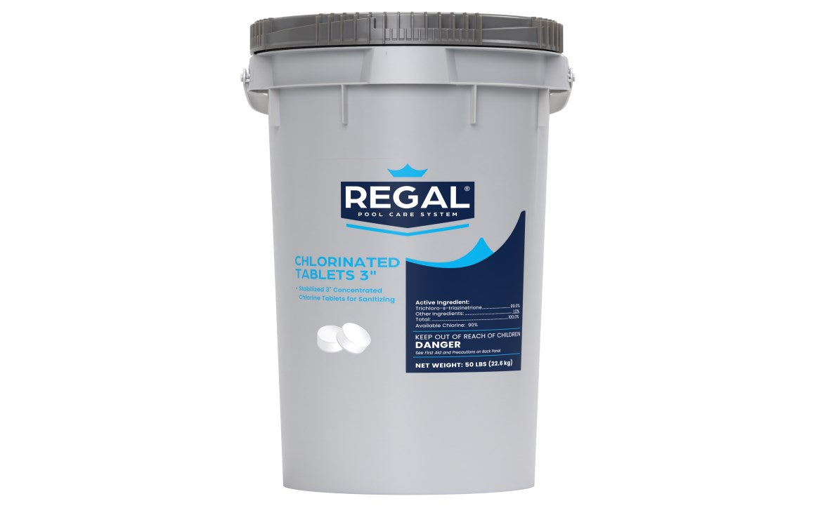 3" Chlorinated Tablets - 50lbs